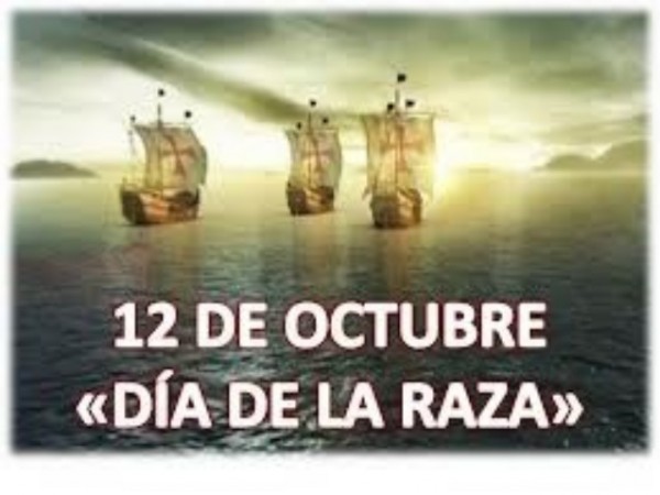 Dia De La Raza 12 De Octubre - Imagui