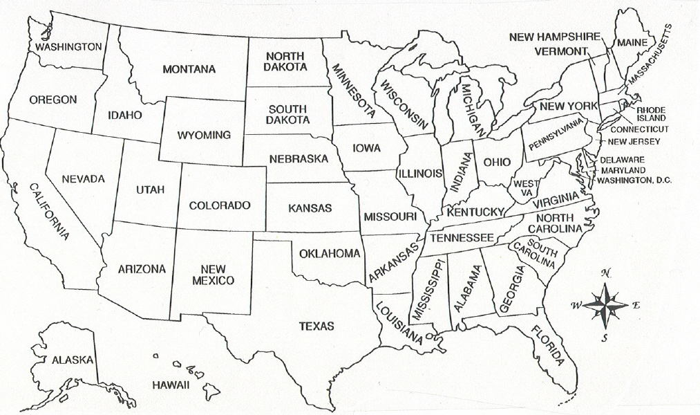 Mapa De America Del Norte Para Colorear Sketch Coloring Page