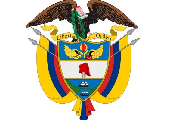 Bandera Simbolos Patrios De Colombia Para Colorear Simbolos Emblemas