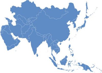 Mapa De Asia Pol Tico Regiones Relieve Para Colorear Im Genes Totales