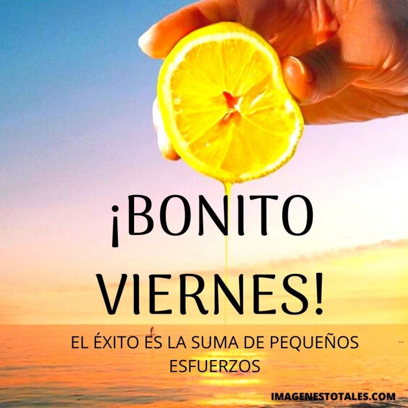 Excelente Viernes Para Ti FELIZ VIERNES Frases Mensajes Y Saludos