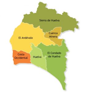 Mapas Y Municipios Provincia De Huelva Mapas Espa A Descargar E Imprimir