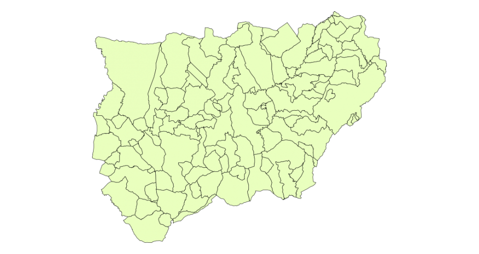 Mapas Y Municipios Provincia De Ja N Mapas Espa A Descargar E Imprimir