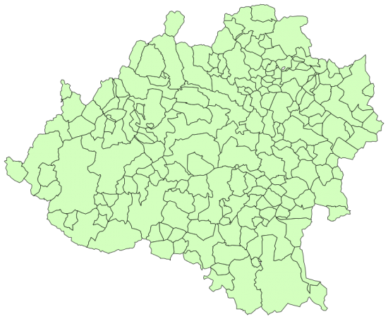 Mapas Y Municipios Provincia De Soria Mapas Espa A Descargar E Imprimir