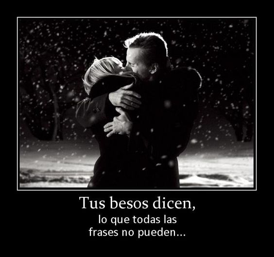 Imagenes De Besos Con Frases De Amor Tiernas Imagenes Totales