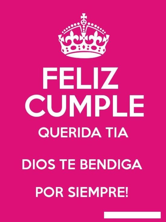 50 Imágenes De Feliz Cumpleaños Tía Frases Y Mensajes Originales Imágenes Totales