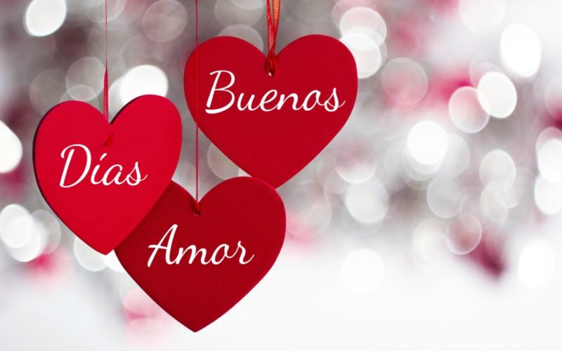 Imágenes Mensajes Y Frases De Buenos Días Mi Amor Imágenes Totales 