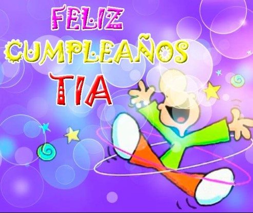 50 Imágenes de Feliz Cumpleaños Tía, Frases y Mensajes 