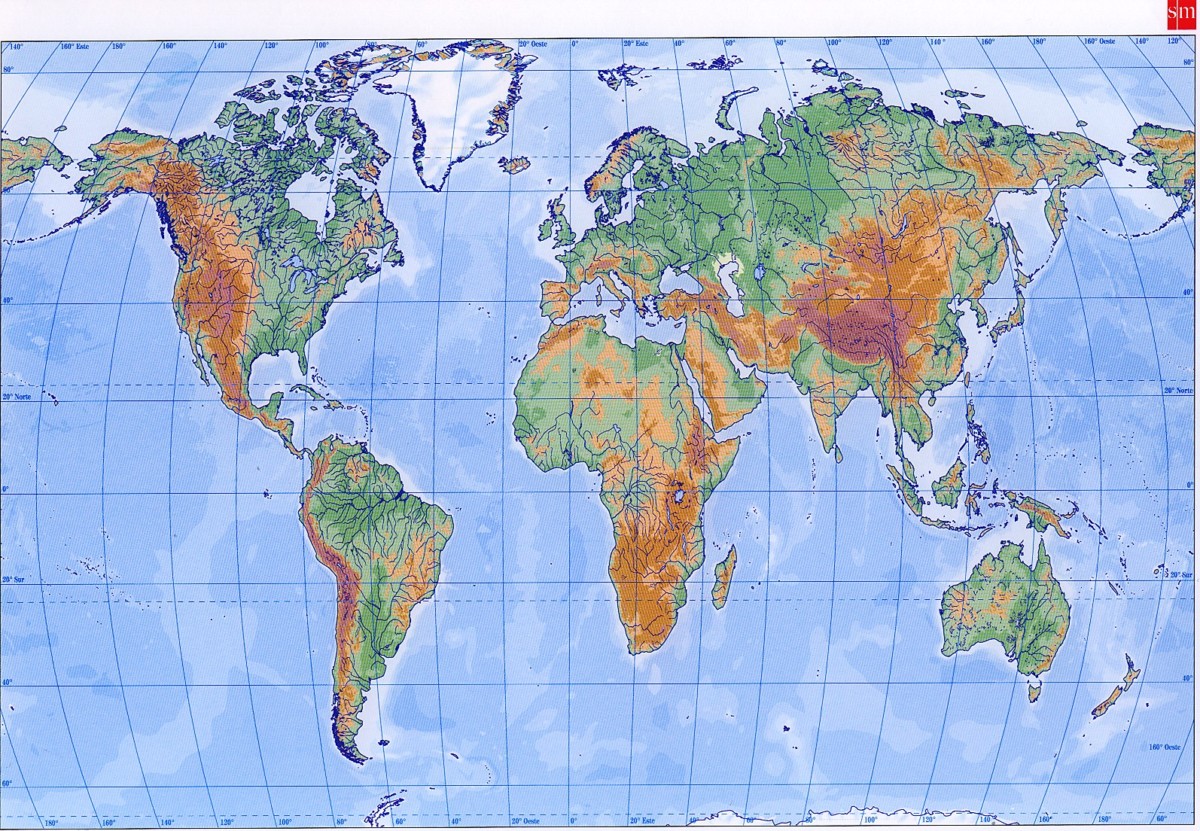 Mapa Mundi Imagenes
