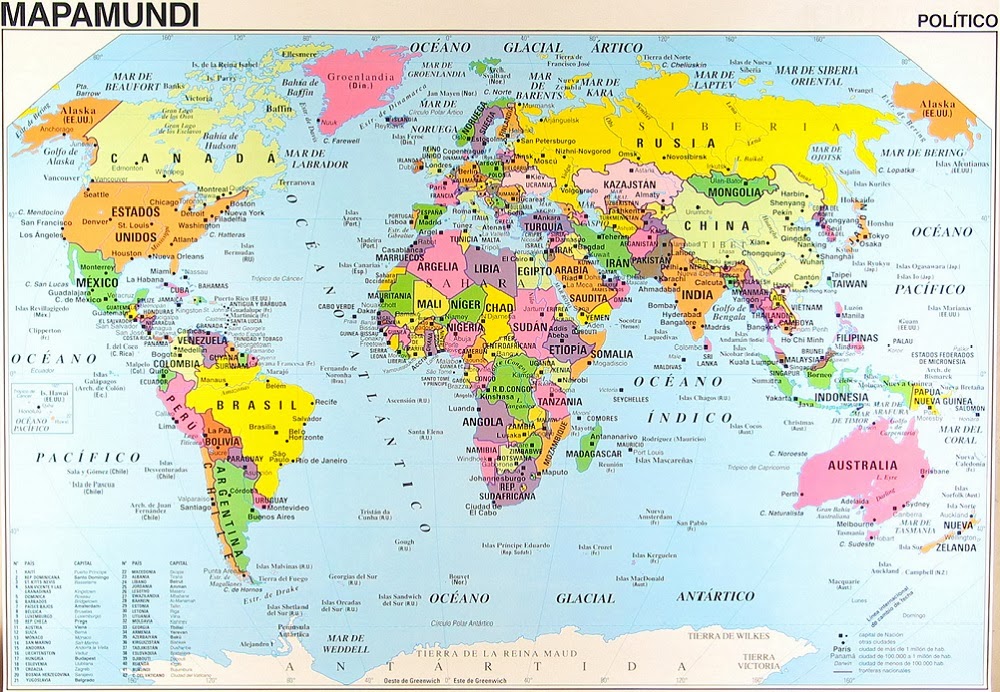 Mapa Mundi Imprimir Mapa Mundi Politico Para Imprimir Imagens Para Images