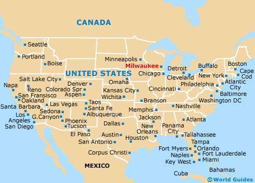 Mapa de Estados Unidos con Nombres, Capitales, Estados, para Colorear