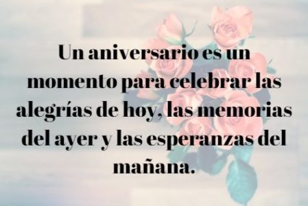 Mejores 70 Frases De Feliz ANIVERSARIO | Imágenes Totales