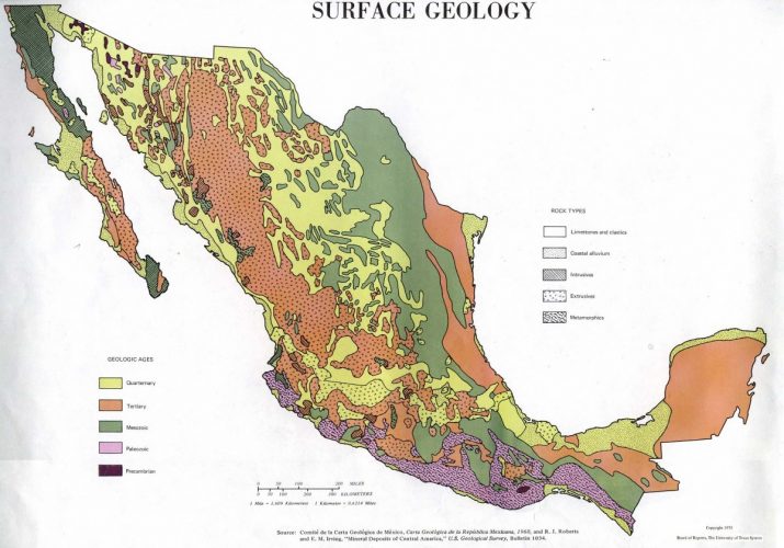 Mapa De México Político Regiones Relieve Para Colorear Imágenes Totales 4526