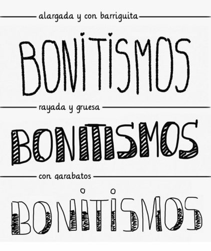 Imágenes de Letras Bonitas para tus mejores Diseños | Imágenes Totales