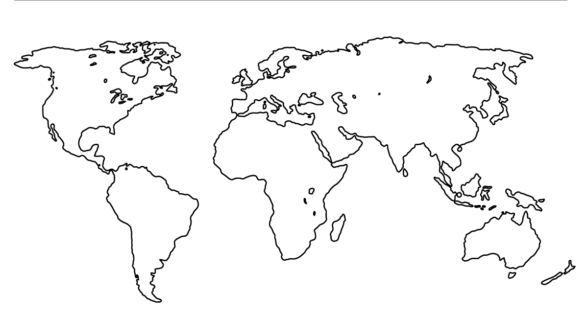 Mapa Mundi Para Colorear Mapamundi Para Imprimir Mapamundi Dibujo