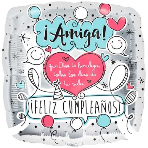 Feliz Cumpleaños Amiga Imágenes y Frases. Felicitaciones | Imágenes Totales