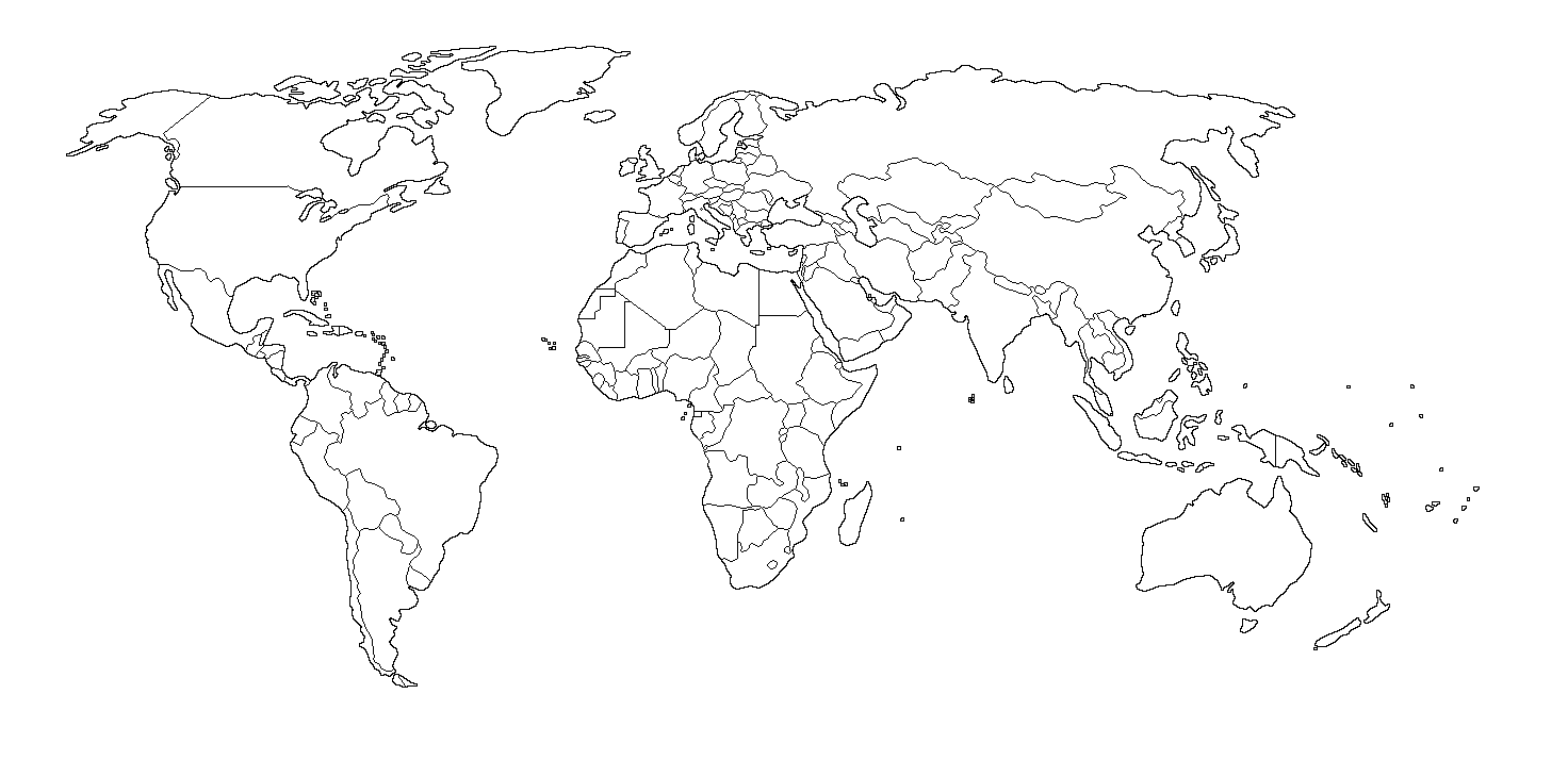 Featured image of post Mapa Mundi Politico 4 tipos de mapas de la tierra