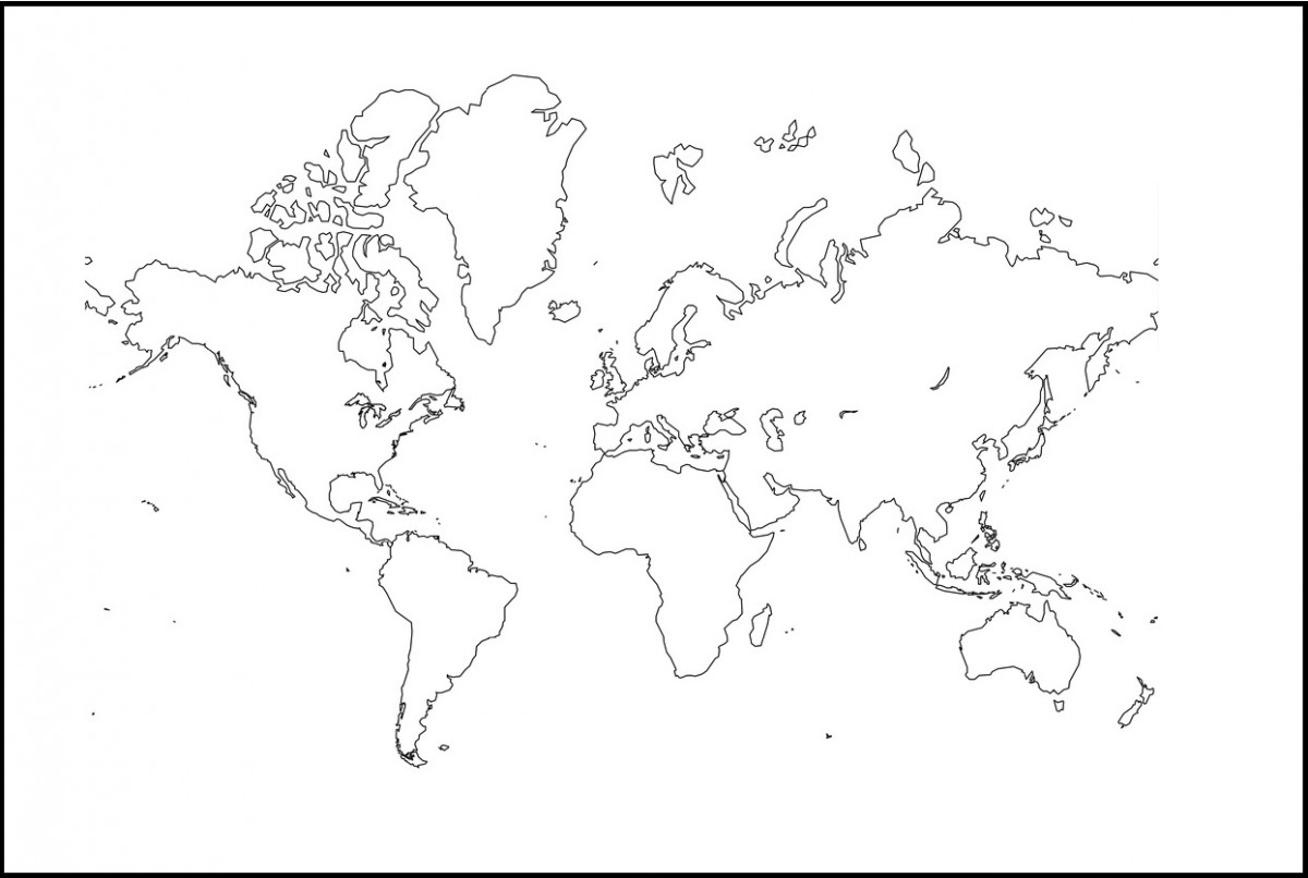 Mapamundi Para Imprimir Con Division Politica Savesave Mapa Mundi Con 6544