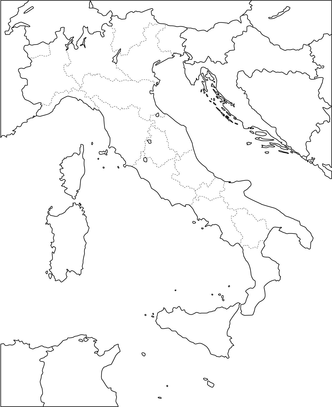 Рим на контурной карте 5 класс. Политическая карта Италии контурная. Карта древней Италии для контурной карты. Контурная карта Италии для печати. Древний Рим и Италия контурная карта.