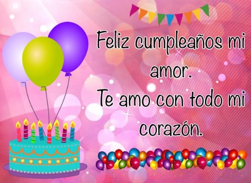 Feliz Cumpleanos Amor Imagenes Y Frases Felicitaciones Amor Imagenes Totales