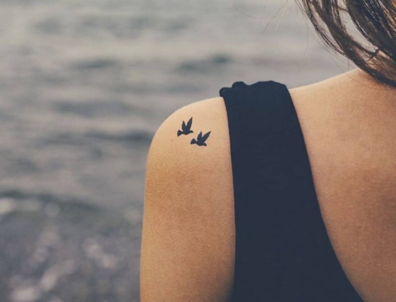 63 Tatuajes Pequeños Para Que Tu Piel Luzca HERMOSA!! | Imágenes Totales