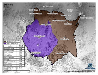 Mapa Del Estado De Morelos Con Municipios Mapas Para Descargar E