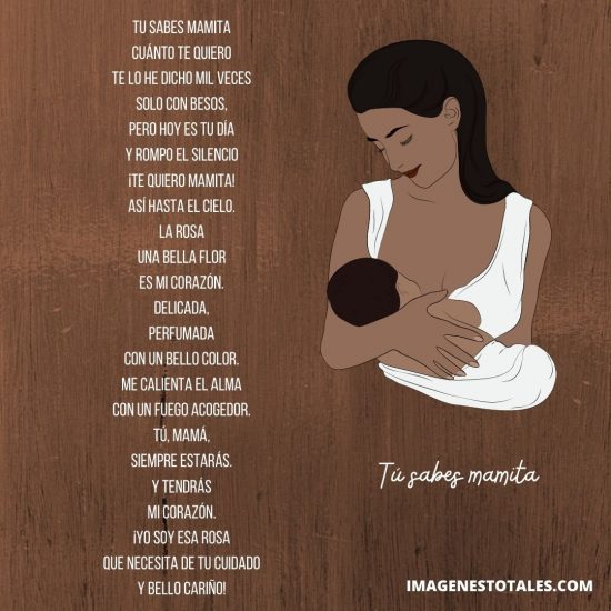 Poemas Para Mamá Ideales Para El Día De Las Madres Imágenes Totales 3552