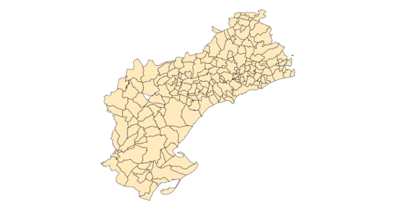 Mapas Y Municipios Provincia De Tarragona Mapas España Descargar E Imprimir 