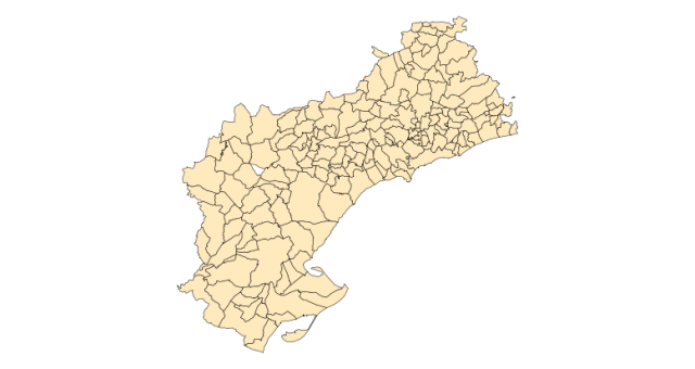 Mapas Y Municipios Provincia De Tarragona Mapas España Descargar E Imprimir 4051