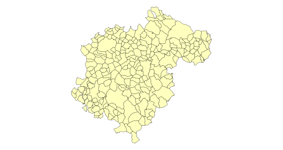 Mapas Y Municipios Provincia De Teruel Mapas España Descargar E Imprimir 1101